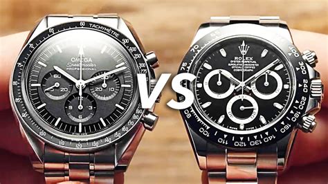 omega speedmaster vs rolex.